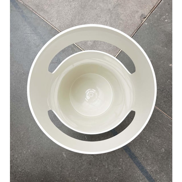 Mid-Century Modern Space Age Umbrella Stand by Gino Colombini for Kartell, Italy, 1960s For Sale - Image 10 of 18