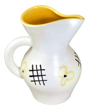 Vintage Ceramic Pitcher by André Baud for Vallauris, 1950s