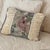Abc Carpet & Home Vintage Tapestry Velvet Rose Pillow - 20" X 13" For Sale In Columbus - Image 6 of 6