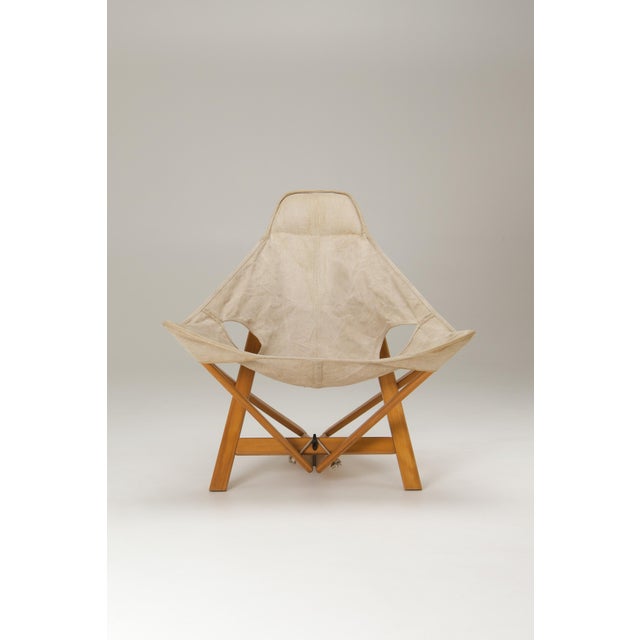 Mascotte chair by Plana, Italy. Designed by Baroni & Pastori in the 1980ties. The seat and backrest consist of a single...
