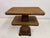 Art Deco Two-Tier Console Table in Oak, 1930s For Sale - Image 11 of 16