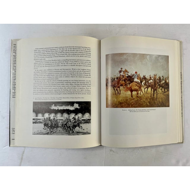 English British Sporting Art of the Twentieth Century, Stella Walker, 1989, Intro by Paul Mellon For Sale - Image 3 of 5
