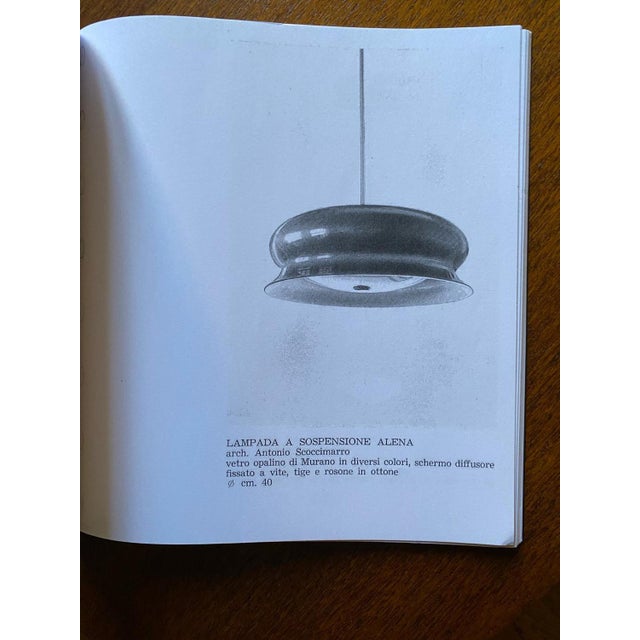 Alena Ceiling Light for Adrasteia, 1960s For Sale - Image 10 of 13