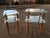 Gilbert Rohde Style Brass & Mirrored Glass Cloud Tables - 2 Pieces For Sale - Image 13 of 13