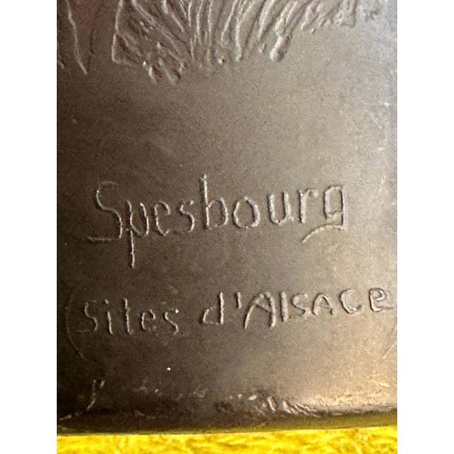 Art Deco Cameo Vase, 1890s For Sale - Image 3 of 6