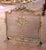 Decorate your hearth with this elegant antique style fireplace screen. Crafted in France circa 1960, the rectangular...