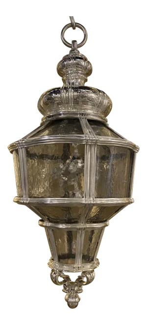 Late 19th Century Large Caldwell Lantern From Waldorf Hotel Ny