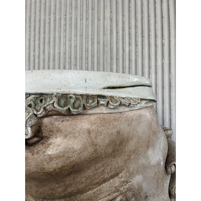1960s Sculptural Ceramic Side Table from Francis Hewlett, 1960s For Sale - Image 5 of 17