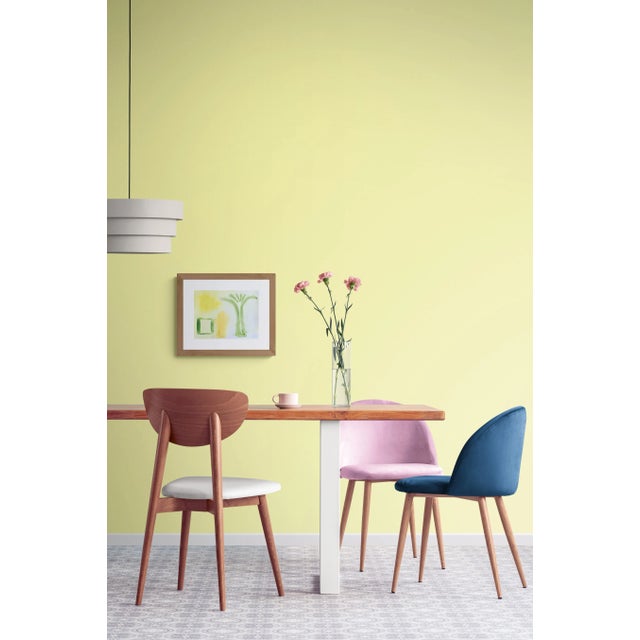 "Sunlit Palm" Minimalist Watercolor Painting by CL Auker For Sale - Image 4 of 4