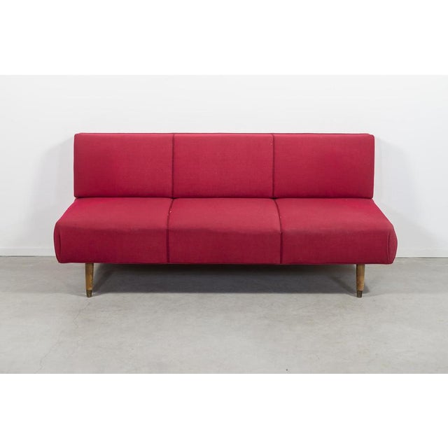 Mid-Century Danish Daybed, 1950s For Sale - Image 4 of 16