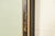 Wood Drexel Heritage Hollywood Regency Chinoiserie Hand-Painted Black Lacquered Tall Wall Mirror For Sale - Image 7 of 12