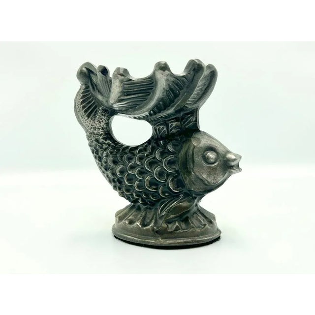 Vintage Fish Tin Ashtray, 1960s, in Flawless conditions. Designed 1960 to 1969