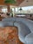 Attributed to Milo Baughman Serpentine Sectional Sofa Mid Century Modern For Sale - Image 10 of 12