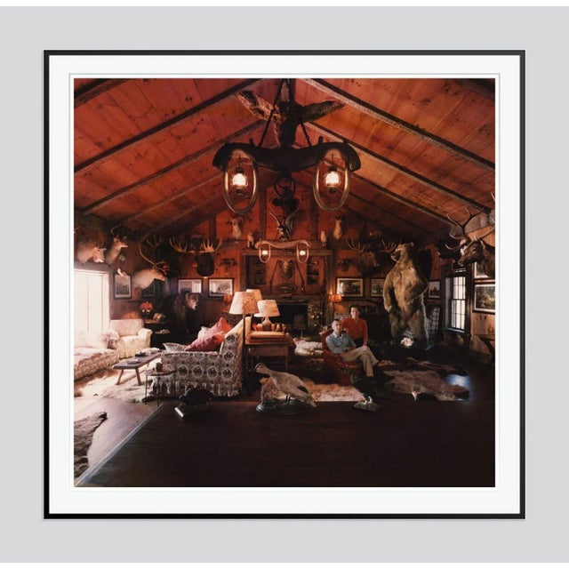 Modern Daddy Bear 1960 by Slim Aarons Framed C-Print For Sale - Image 3 of 3