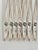 Silver Vintage Community Morning Rose Silverplate Flatware Set, 52 Pieces For Sale - Image 8 of 12