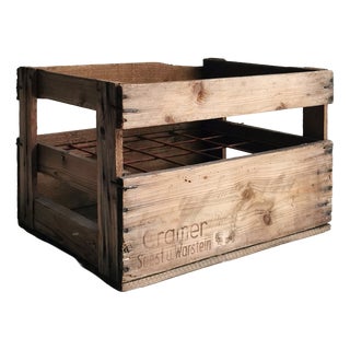 Vintage Crate from Cramer / Warsteiner, Germany, 1950s For Sale