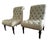 Early 21st Century George Smith Brewster Tufted Chairs - a Pair For Sale - Image 5 of 12