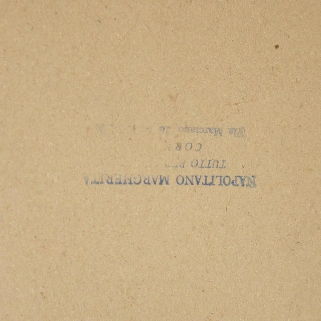 Italian Modern Collage Poster by Angela Trapani, 1981 For Sale - Image 8 of 9