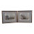 Set of 2 Smyth & Weedon Antique Nautical Maritime Galleon Ship Engravings 22" For Sale