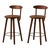 Pair of Kurt Østervig Bar Stools for Brande Møbelindustri For Sale