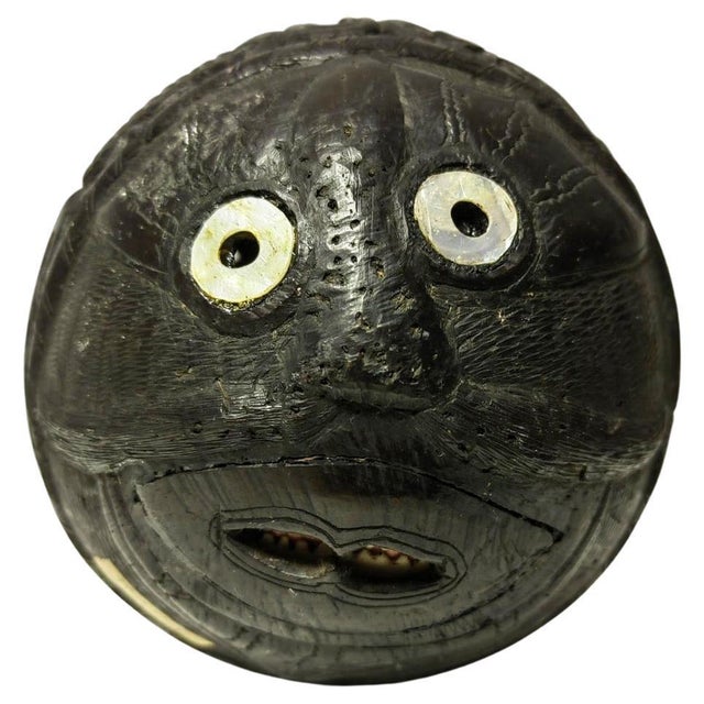 Carved Coconut, 19th Century For Sale - Image 14 of 14