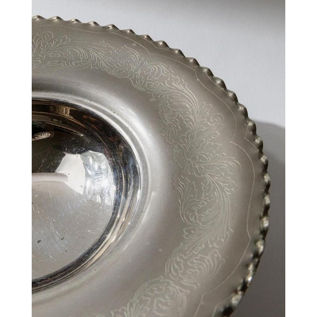 Vintage Silver Plated Lidded Bowl, 1960s For Sale - Image 9 of 11
