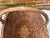 Early 20th Century Large Woven Willow Gathering Basket With Top Handle For Sale - Image 12 of 15