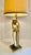 Early 20th Century Meso-American Figural Water Carrier Table Lamp With Dimmer Switch For Sale - Image 4 of 12