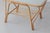 Danish Rattan Lounge Set with Sofa, Armchairs and Coffee Table, 1970s, Set of 4 For Sale - Image 10 of 11