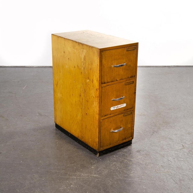 Wood Chest of Drawers from Blackmore, 1960s For Sale - Image 7 of 12