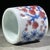 A charming Chinese porcelain thumb ring (ban zhi). Originally used for archery to protect the thumb, these rings later...