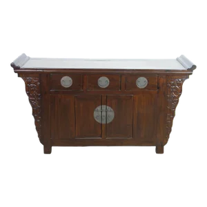 Late 19th Century Antique Beijing Buffet Sideboard Altar