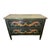 Blue Italian Green Polychrome Chest of Drawers, 19th Century For Sale - Image 8 of 8