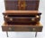 Vintage Mahogany Secretary With Inlay For Sale In Atlanta - Image 6 of 12