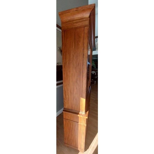 Ethan Allen Tango Collection China Hutch Chairish