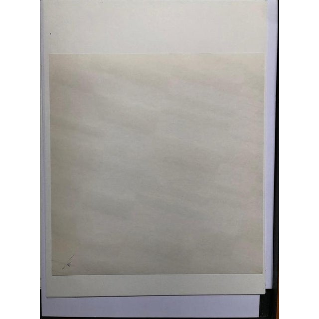 Günter Fruhtrunk, Blue Particles, 1971, Silkscreen For Sale - Image 4 of 7