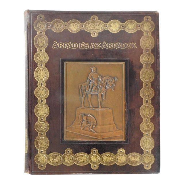 1908 Árpád and the Árpáds Hungarian Founding Prince Book For Sale