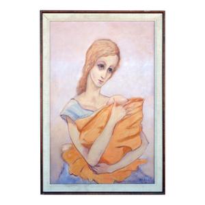 Mid Century Modern Madonna and Child by Dorothy Steck Beech
