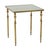 Brass Side Table from Maison Jansen, France, 1960s For Sale - Image 4 of 18