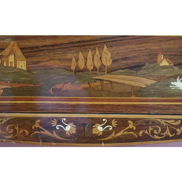 Vintage Display Cabinet in Wood, 1950s For Sale - Image 10 of 12