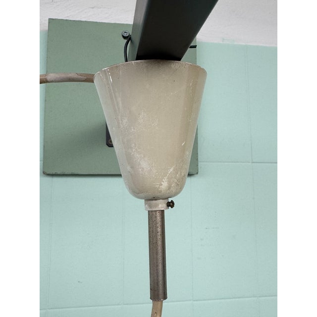 Italian Hanging Lamp with Murano Sphere Lampshade, 1960s For Sale - Image 14 of 18
