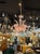 Pink Murano Glass Leaf Chandelier For Sale In Dallas - Image 6 of 6