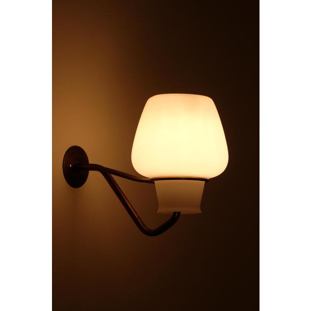 1940s Wall Lamps from Asea, Sweden, 1940s, Set of 2 For Sale - Image 5 of 12