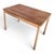 1960s Mid-Century Modern Blonde Elm and Beech Desk Table and Bentwood Chair from Ercol, 1960s, Set of 2 For Sale - Image 5 of 11