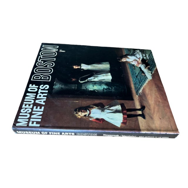 This book shows “the riches of Oriental, European and American art owned by Boston’s great museum of Fine Arts. It is part...