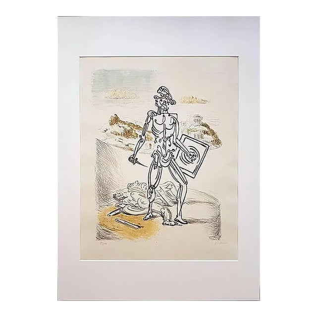 Le Gladiateur - Original Lithograph - 1929 1929 For Sale
