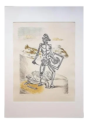 Le Gladiateur - Original Lithograph - 1929 1929