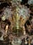 Vintage French Maison Bagues Crystal and Amethyst Flower Basket Chandelier For Sale - Image 4 of 9