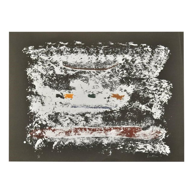Helen Frankenthaler, Un Poco Más, 1987, Lithograph For Sale
