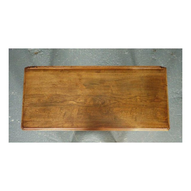 Gold Chippendale Style Hallway Console Table For Sale - Image 8 of 13